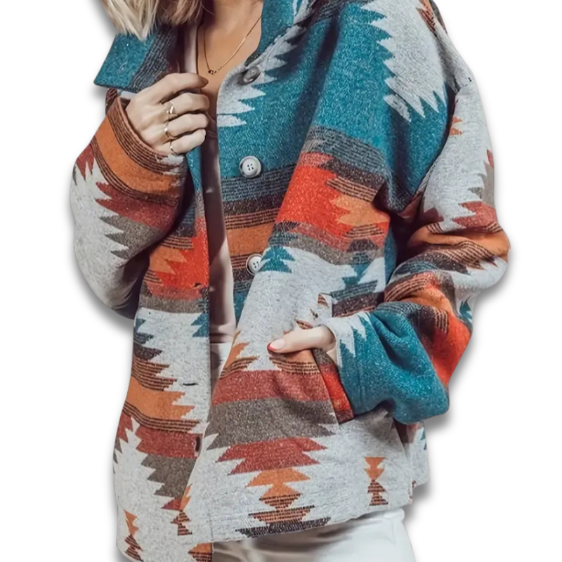 Zara Aztekjakke
