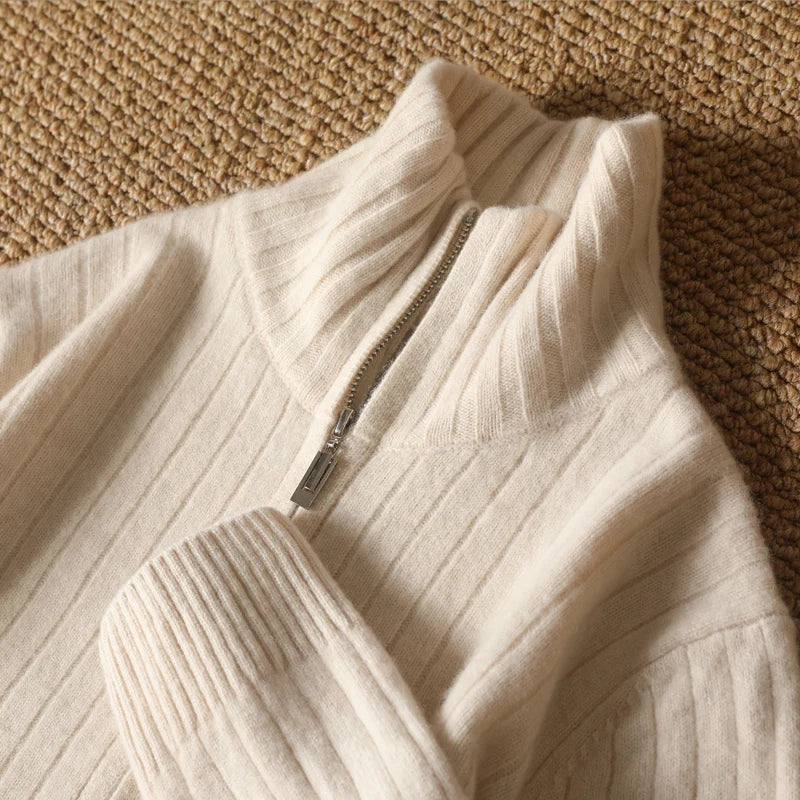 Stilfull cardigan för herrar