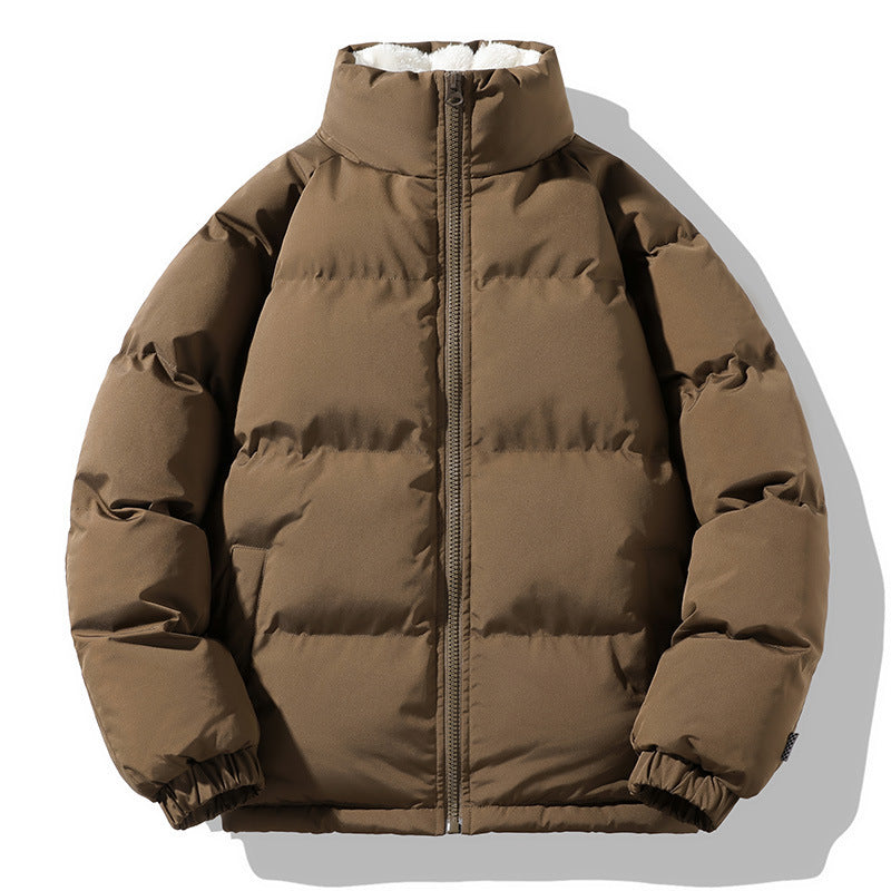 Förtjockad oversize-jacka