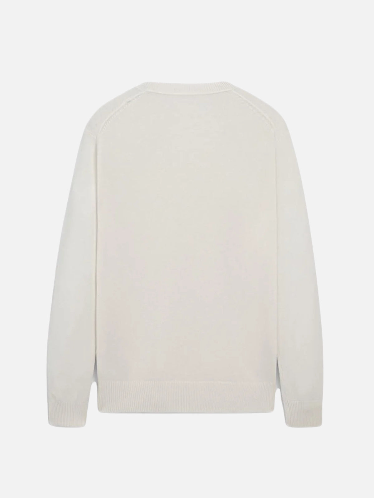 GIANO - BASIC CREWNECK GENSER