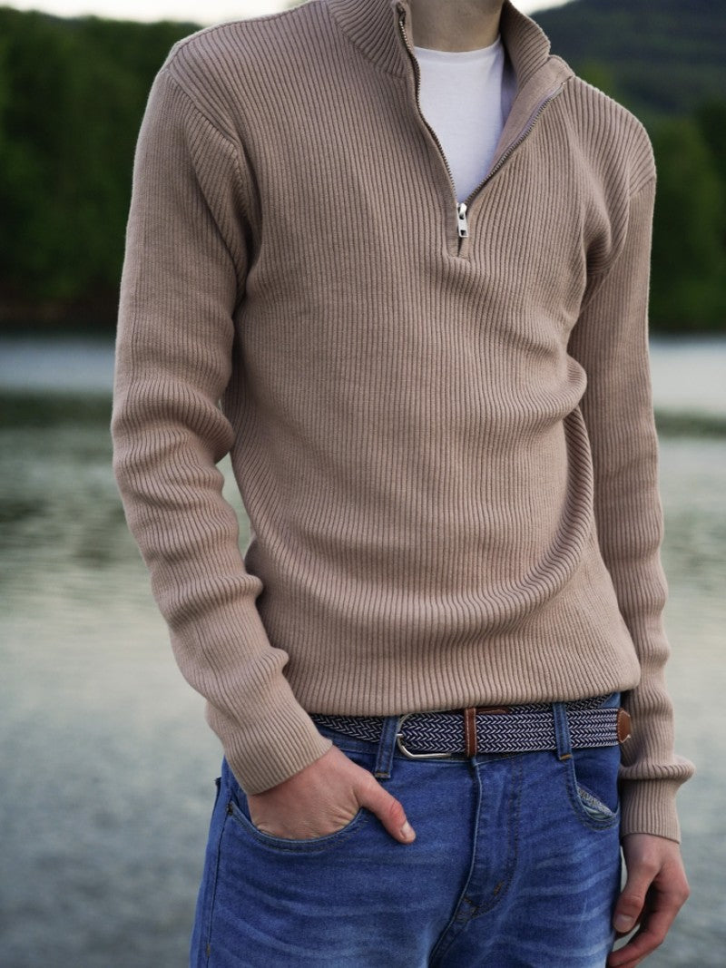 GIANO - HALV ZIP GENSER