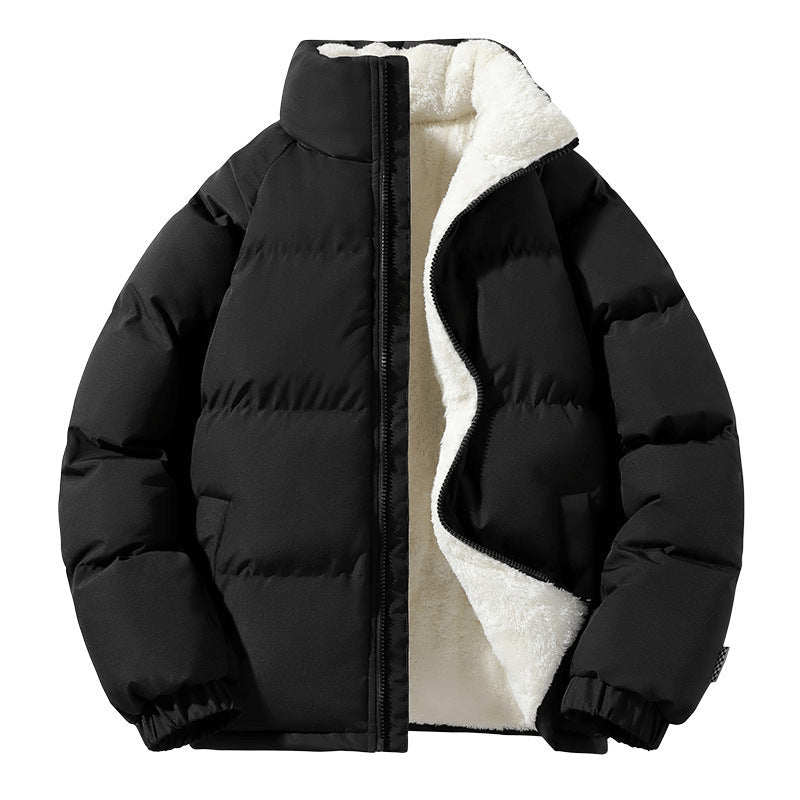 Förtjockad oversize-jacka