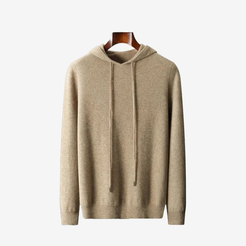 Merino Wool Hoodie