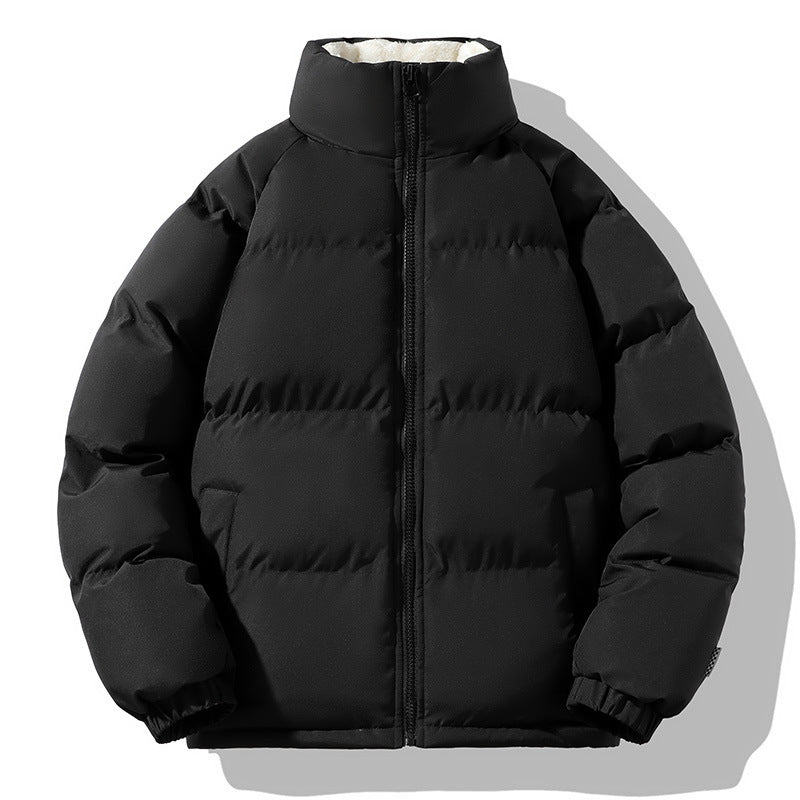 Förtjockad oversize-jacka