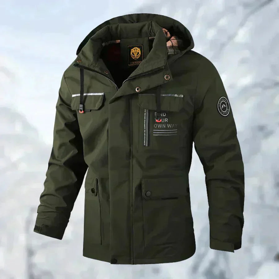 Raka | Bekväm outdoorjacka för män