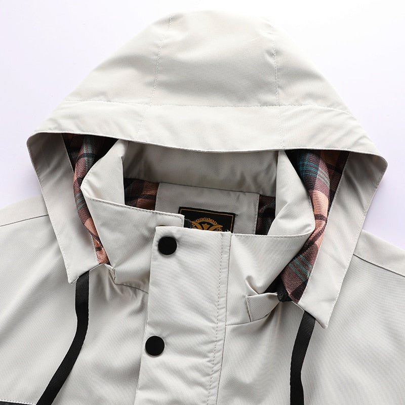 Raka | Bekväm outdoorjacka för män