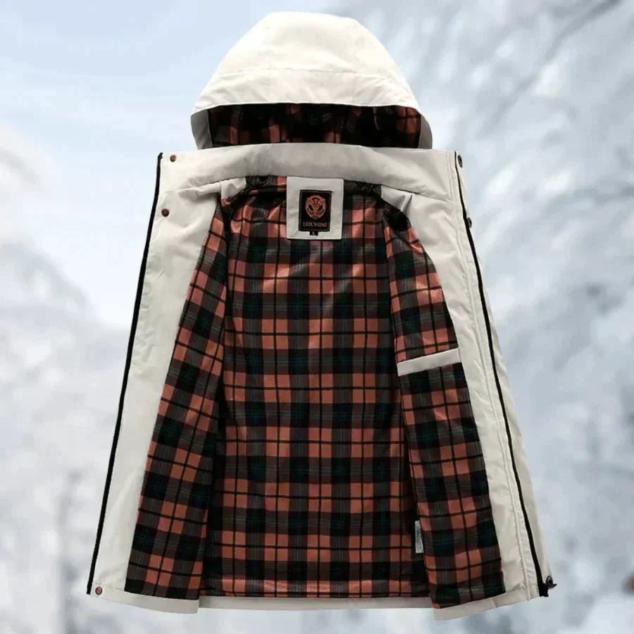 Raka | Bekväm outdoorjacka för män