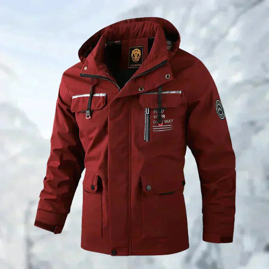 Raka | Bekväm outdoorjacka för män