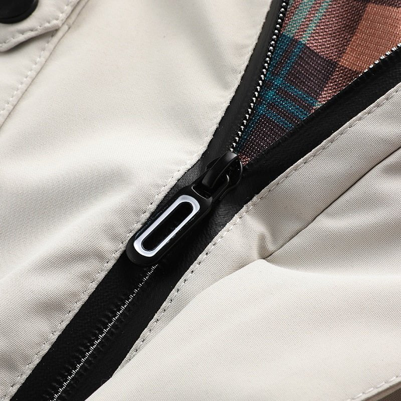 Raka | Bekväm outdoorjacka för män