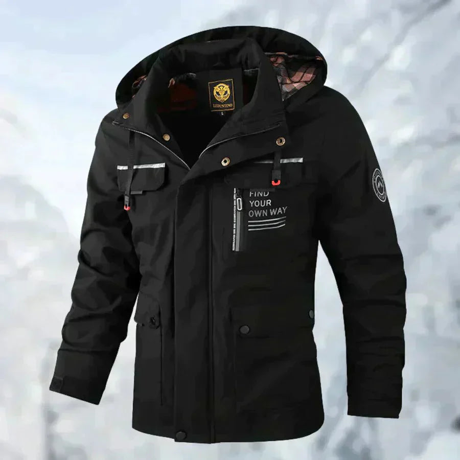 Raka | Bekväm outdoorjacka för män