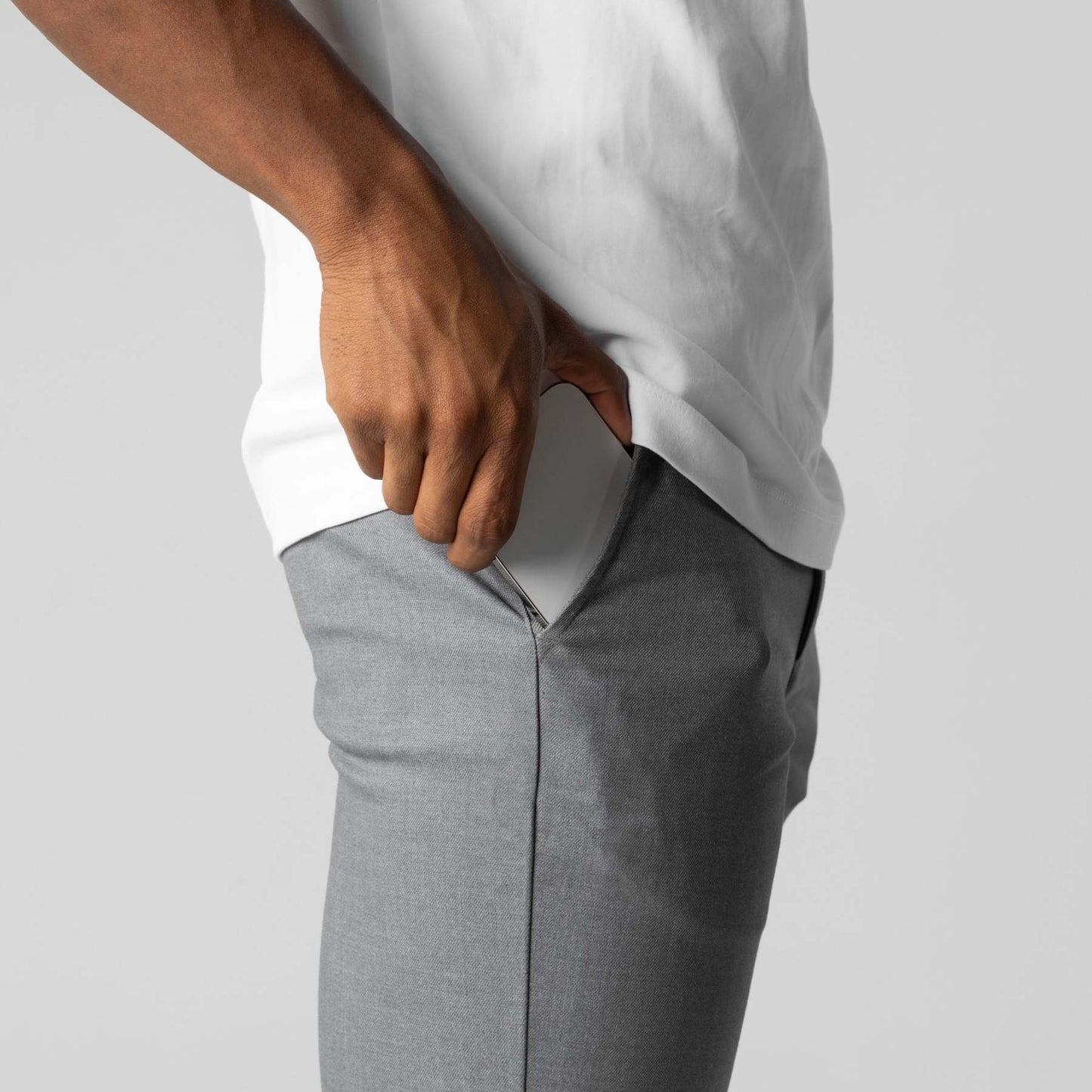Herrbyxor Chinos Slim Fit Bomullsblandning Modern Design