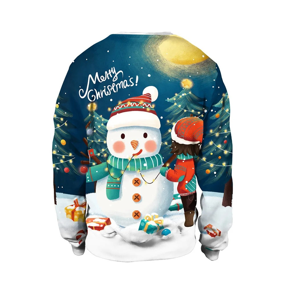 Jultryck Tröja Pullover