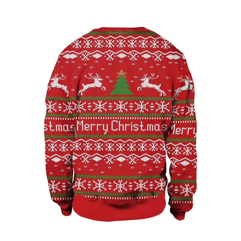 Jultryck Tröja Pullover