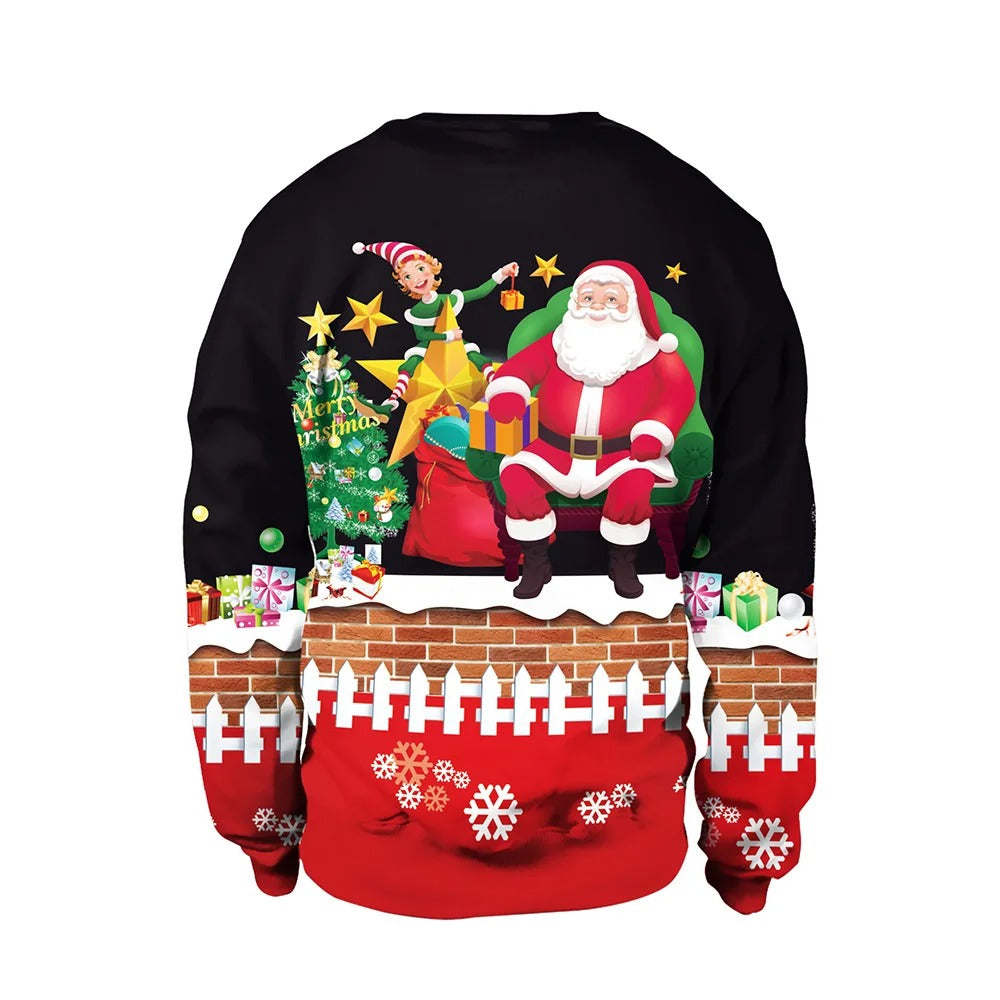 Jultryck Tröja Pullover