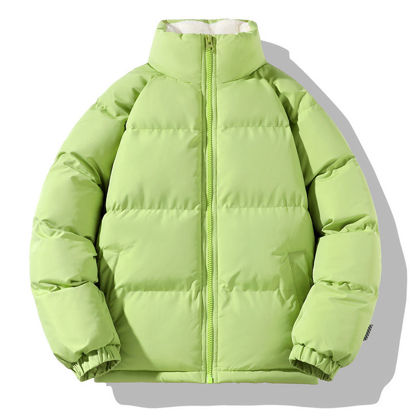 Förtjockad oversize-jacka