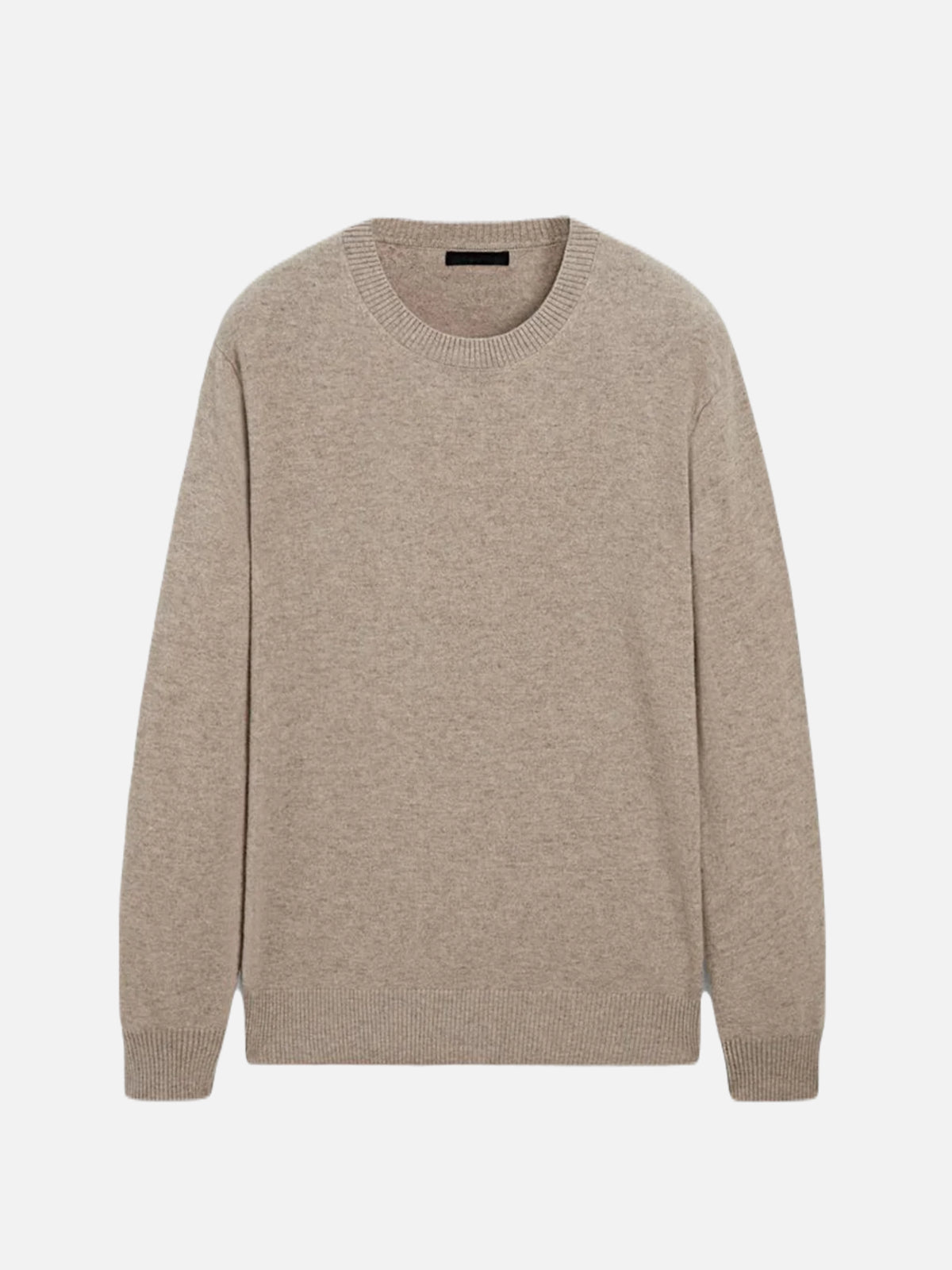 GIANO - BASIC CREWNECK GENSER