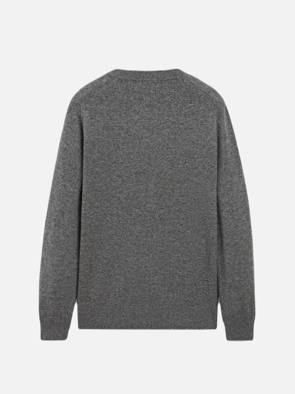 GIANO - BASIC CREWNECK GENSER