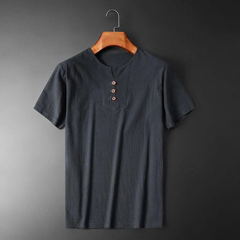 Gio – Lätt och elegant sommar-T-shirt i mjukt tyg och lätt sommarväv