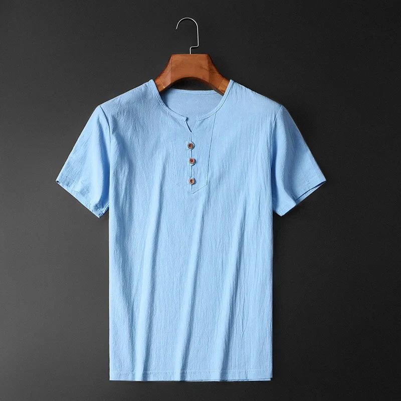 Gio – Lätt och elegant sommar-T-shirt i mjukt tyg och lätt sommarväv