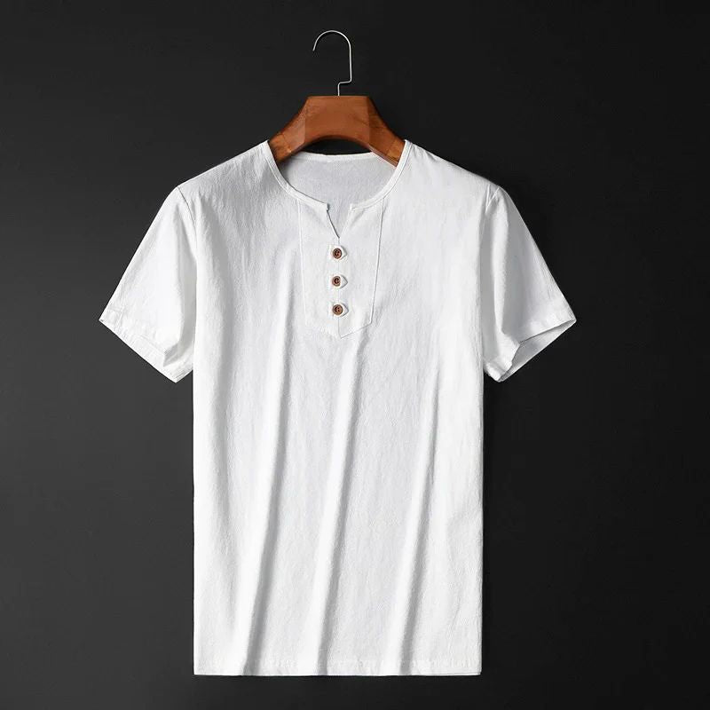Gio – Lätt och elegant sommar-T-shirt i mjukt tyg och lätt sommarväv