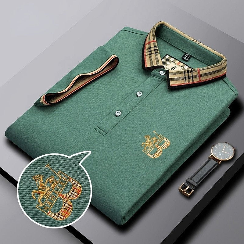 Klassisk pikétröja med modern elegans