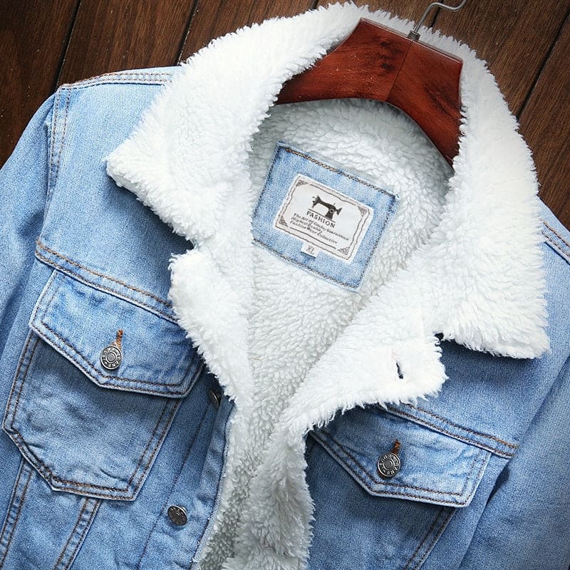 Jackie | Modern och trendig jeansjacka för män