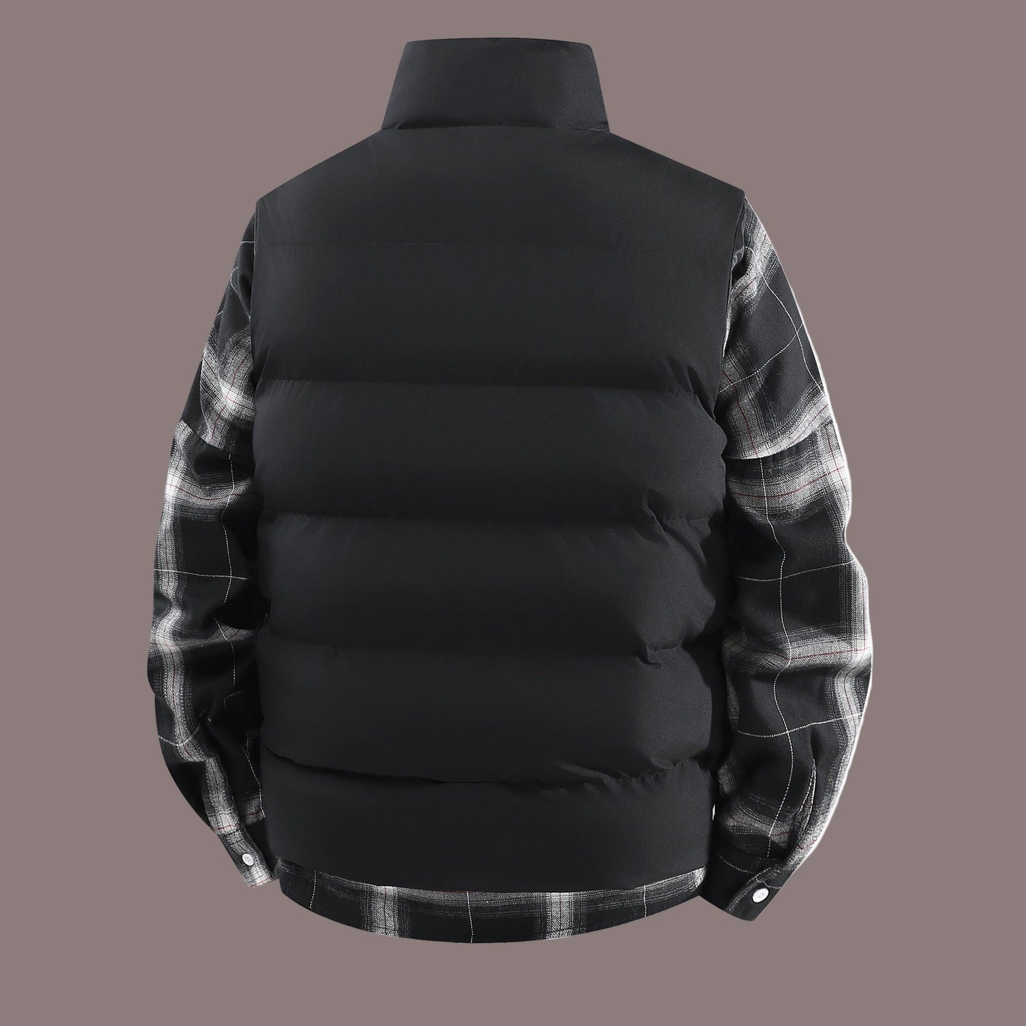 Herrväst – Vadderad Puffer väst – Regular Fit –
