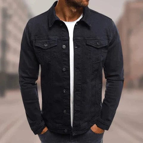 Saif | Trendig denimjacka för män