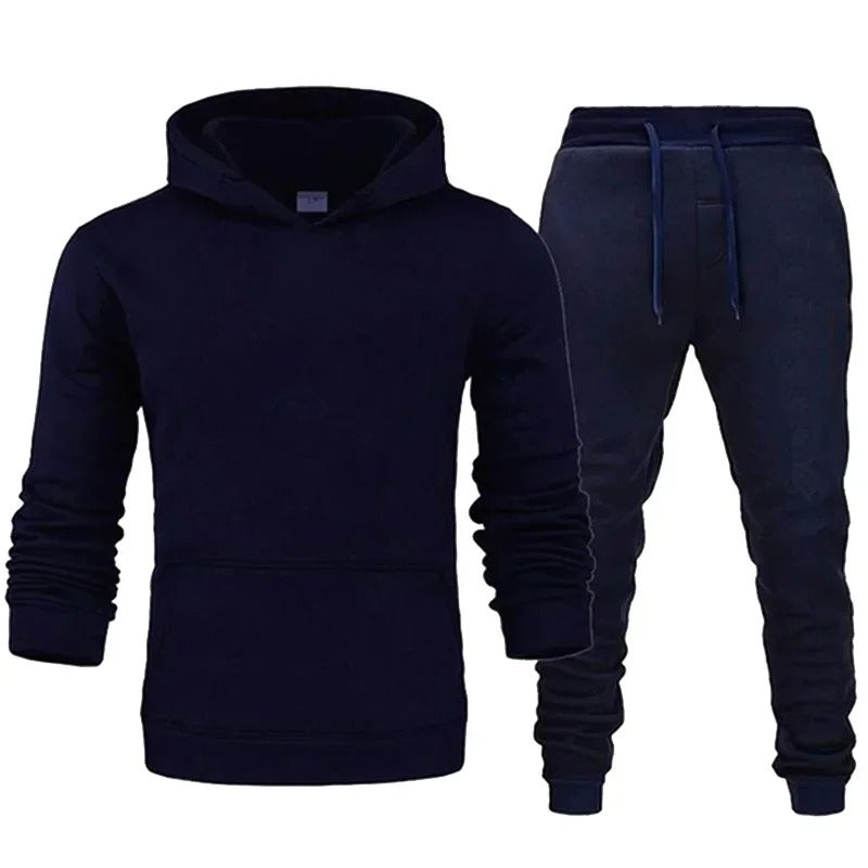 Fitness sweatshirt set för män