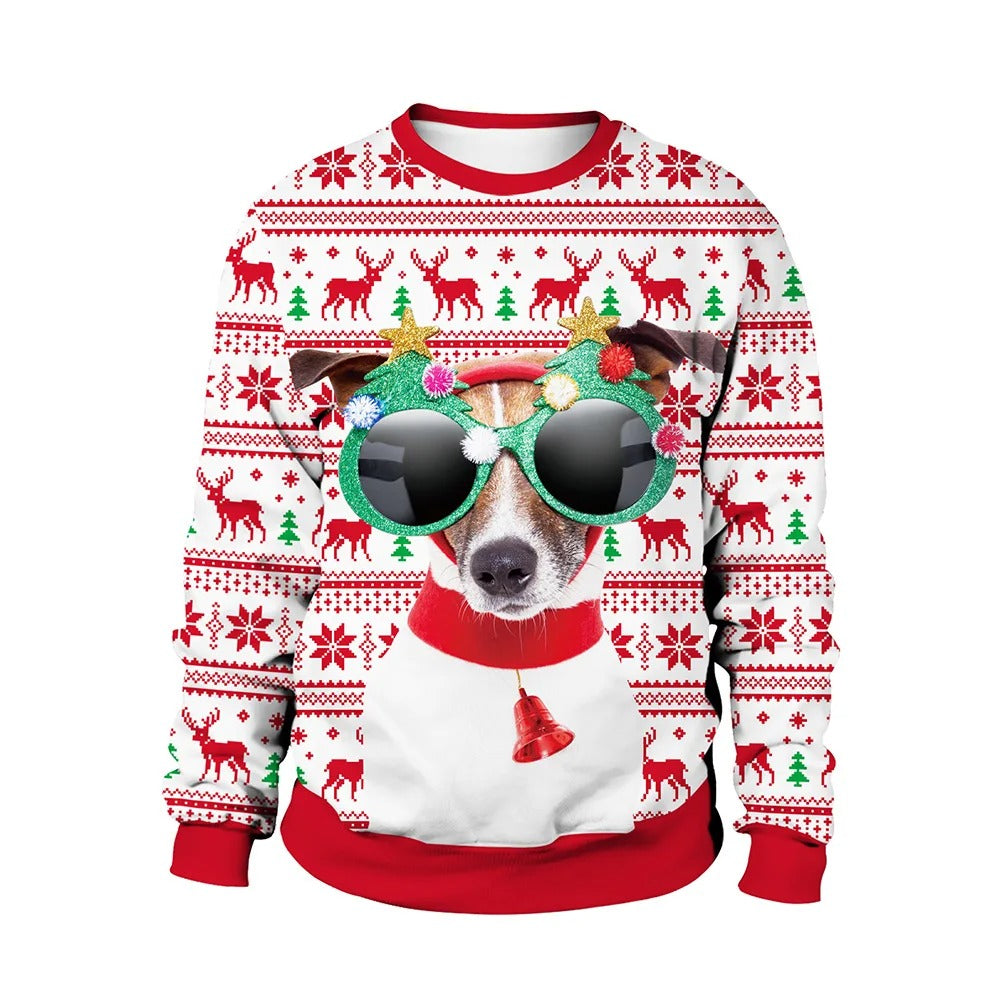 Jultryck Tröja Pullover
