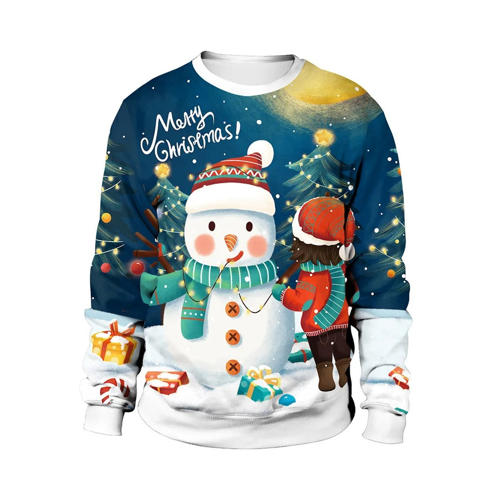 Jultryck Tröja Pullover