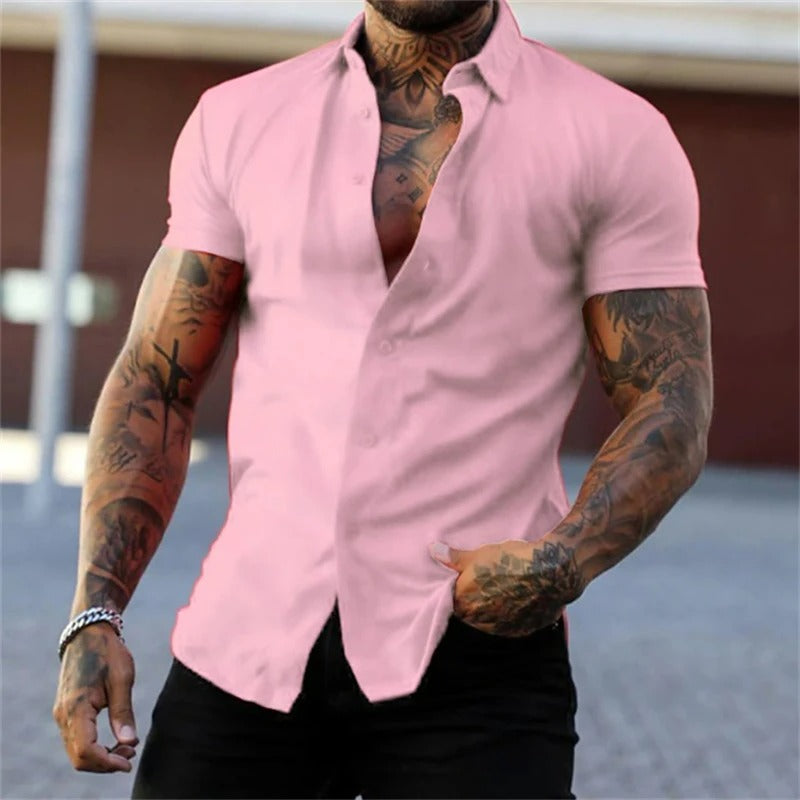 Lätt skjorta för män - Kenneth