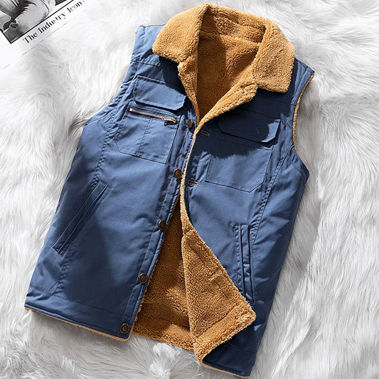 Herrväst – Vadderad Puffer väst – Regular Fit