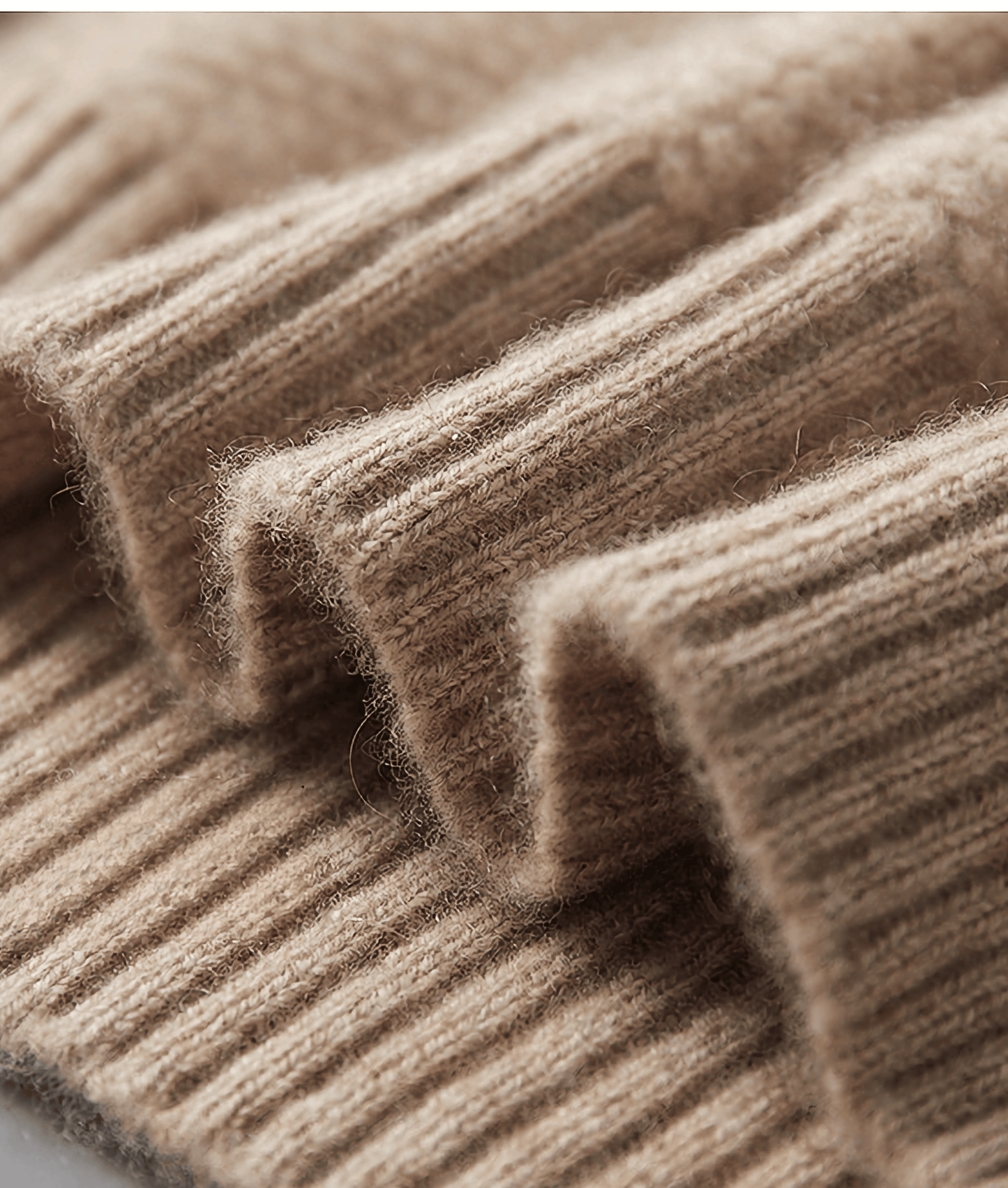 CASHMERE CREWNECK