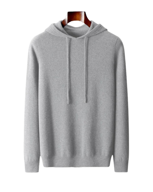 Merino Wool Hoodie Men