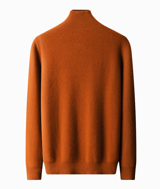 MERINO HALF-ZIP