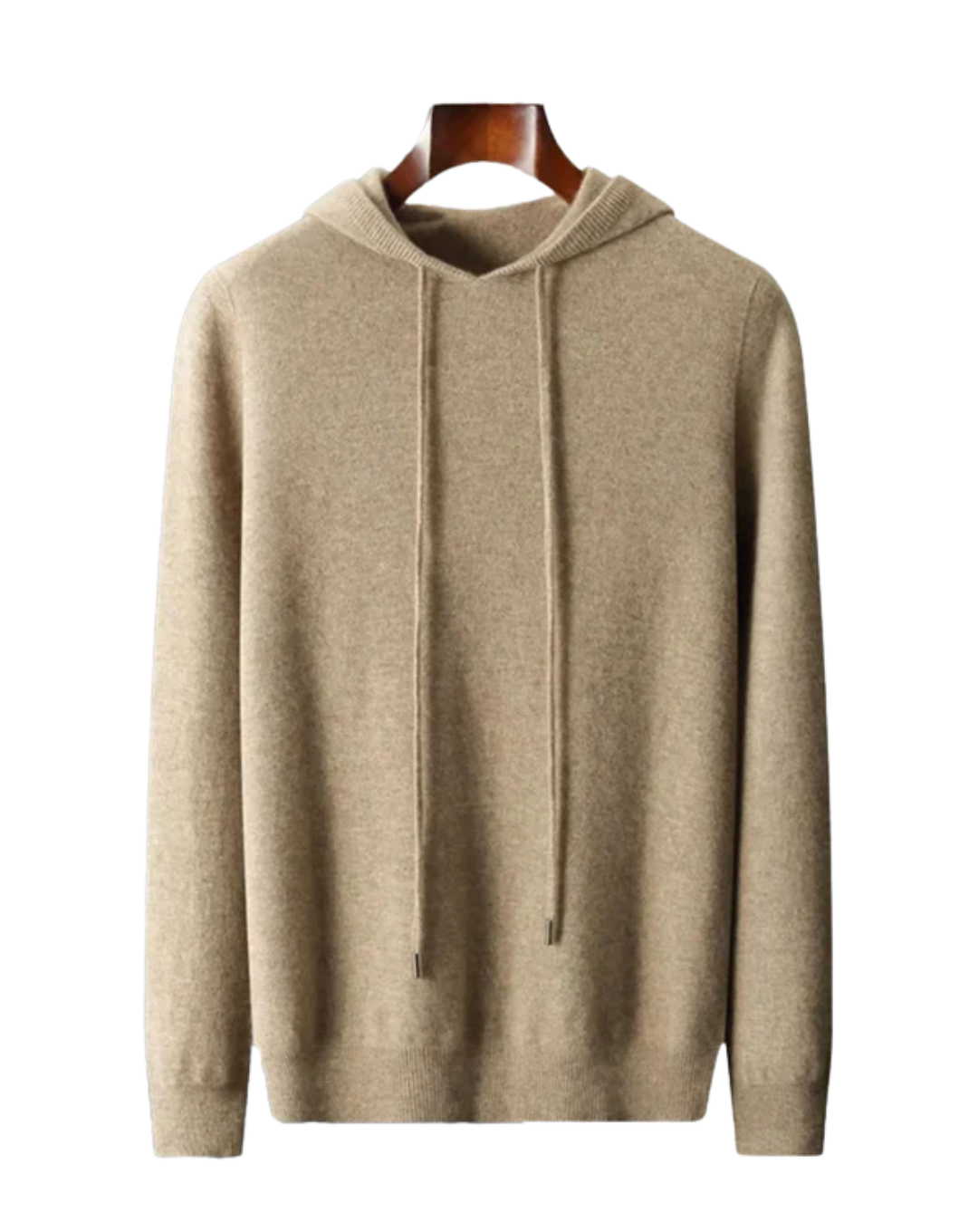 Merino Wool Hoodie Men
