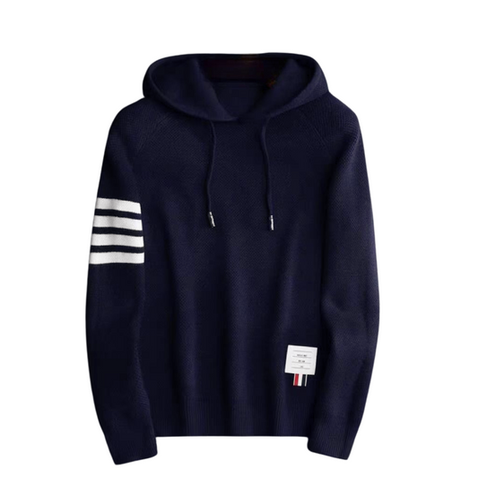 Knitted Hoodie