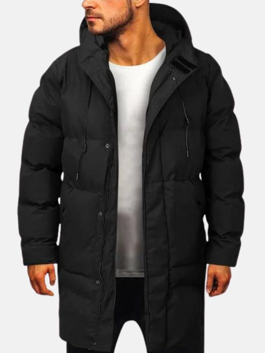 Kapoor | Stilfull varm parkas för män