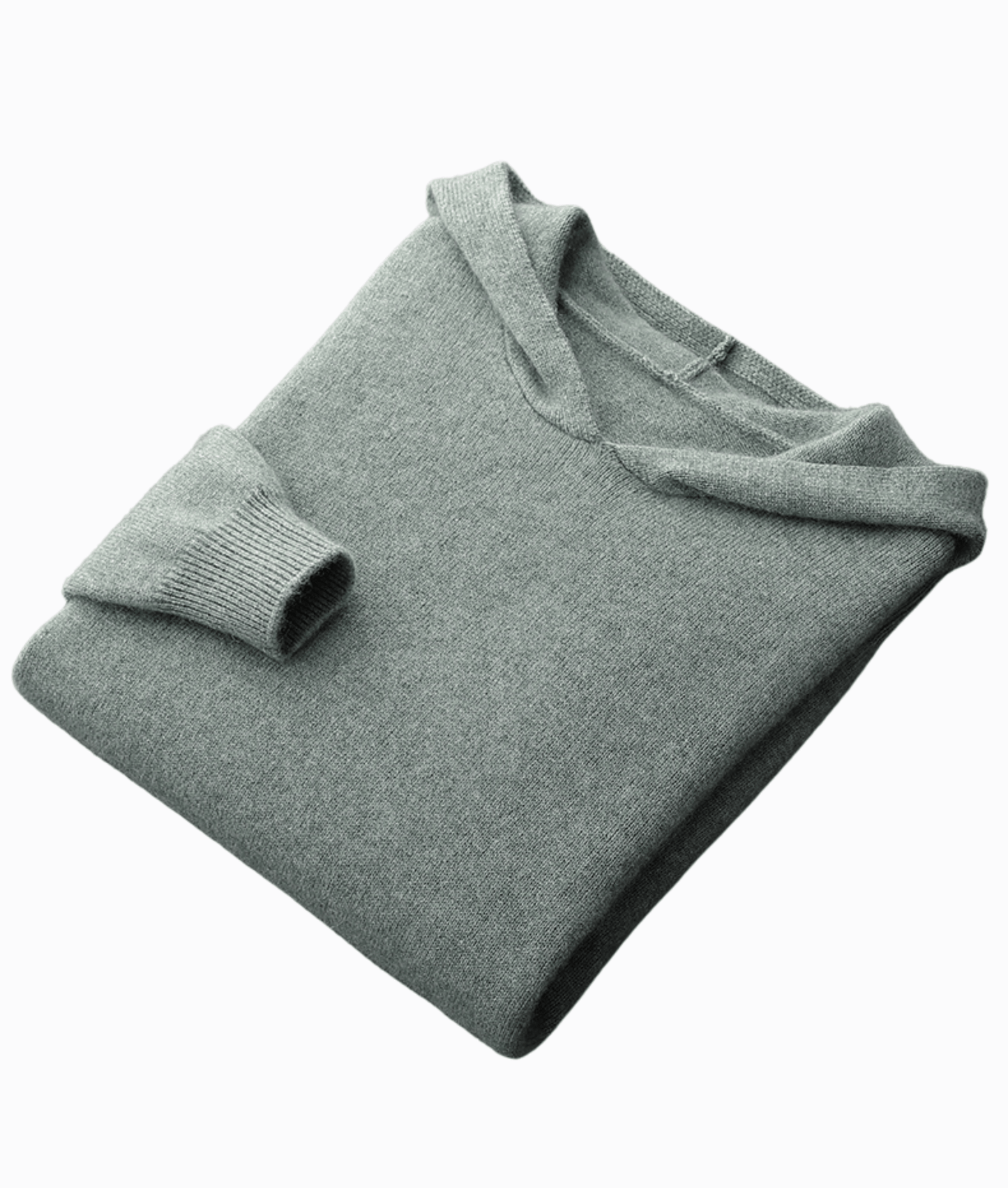 CASHMERE HOODIE