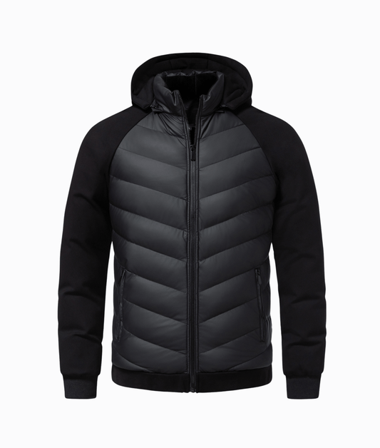 PADDED JACKET - Black