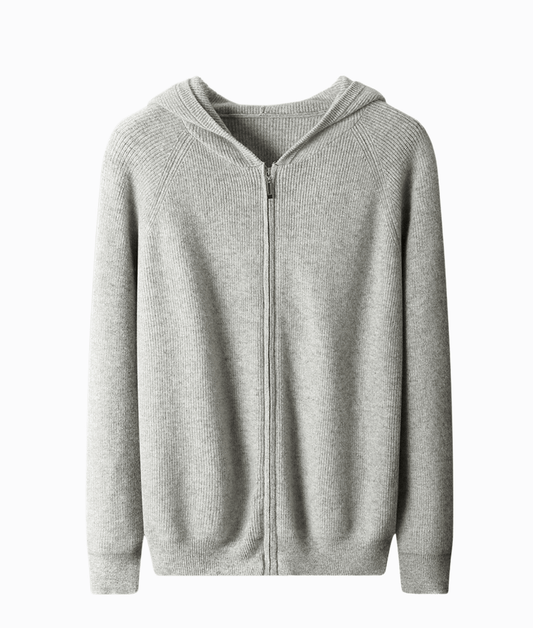MERINO KNITWEAR - Grey
