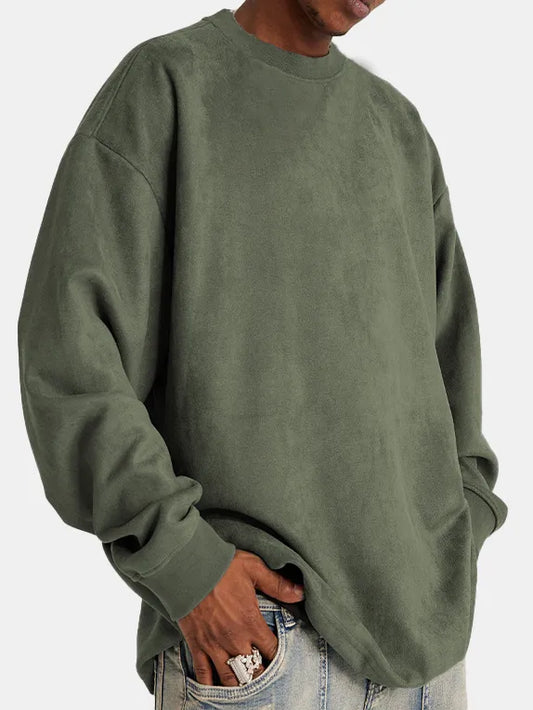 Janna | Trendig Oversized Sweatshirt för män
