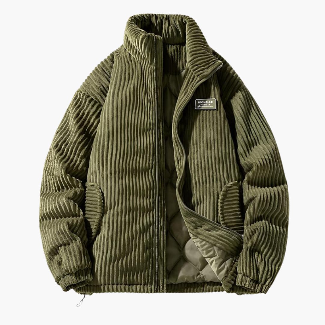 Rocky | Stilfull manchesterjacka för män