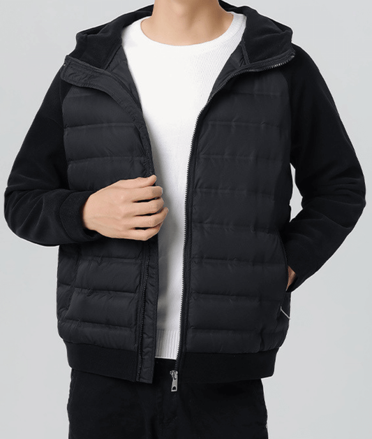 DOWN JACKET - Black