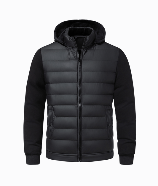 CARDIGAN JACKET - Black