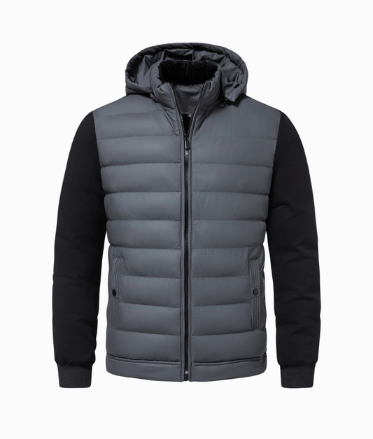 CARDIGAN JACKET - Grey