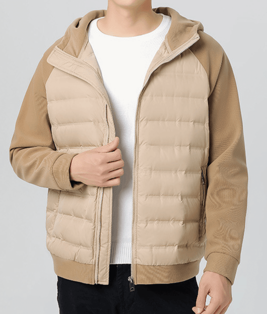 DOWN JACKET - Beige