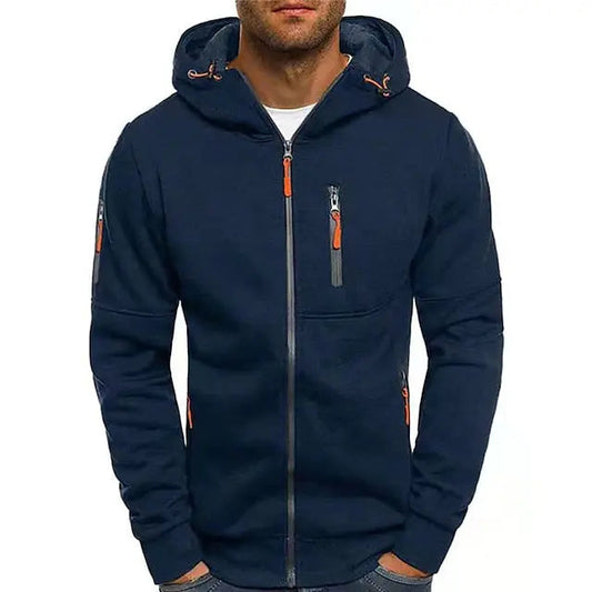 Högkvalitativ hoodie för män