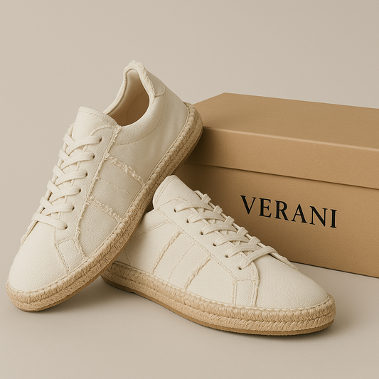 LACELESS SHOES - White